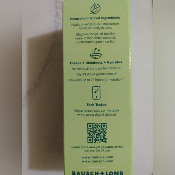 Natural Hydrating Cleanser Solution👁️💧 - Picture 3 of 5